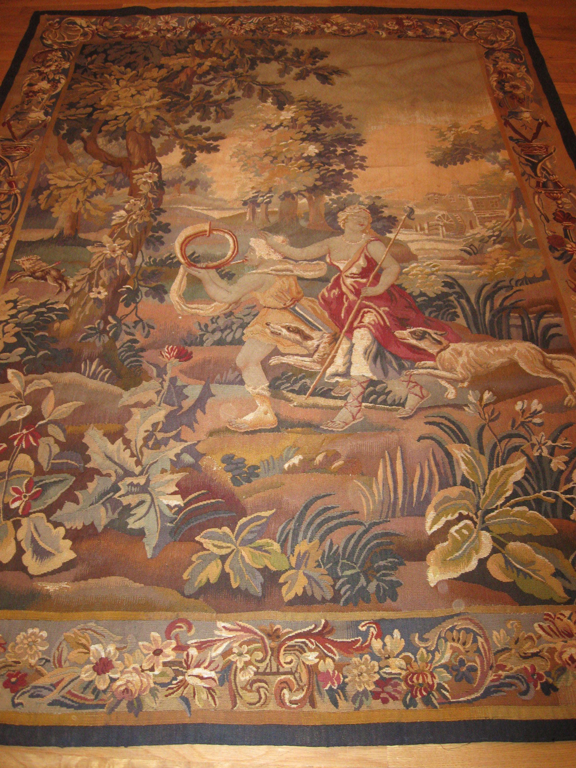 French Tapestry | Antique Circa Late 1700s