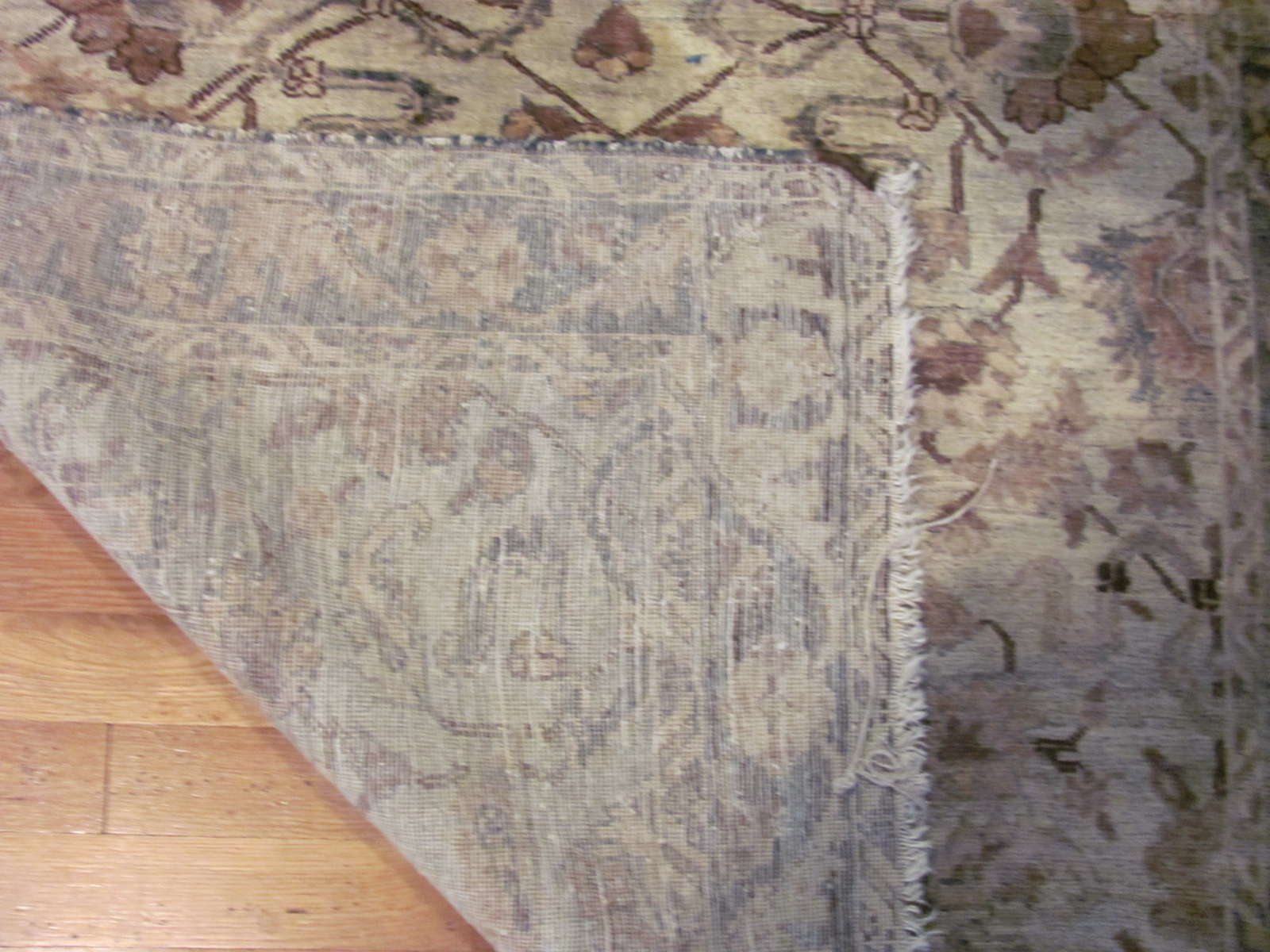 24630 antique persian tabriz rug 3,7 x 4,11 -2