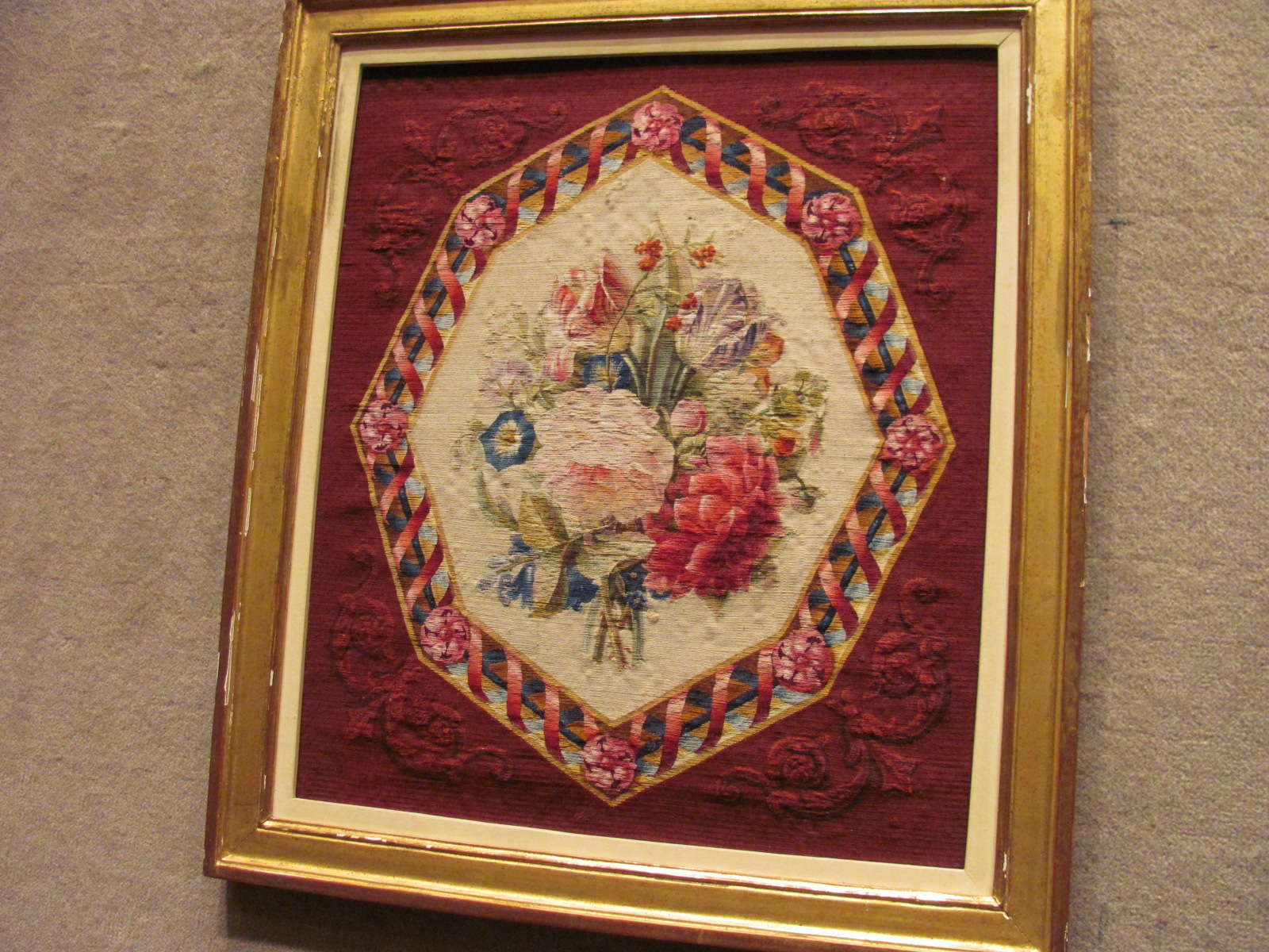 French Tapestry | Antique Circa Early 1800s