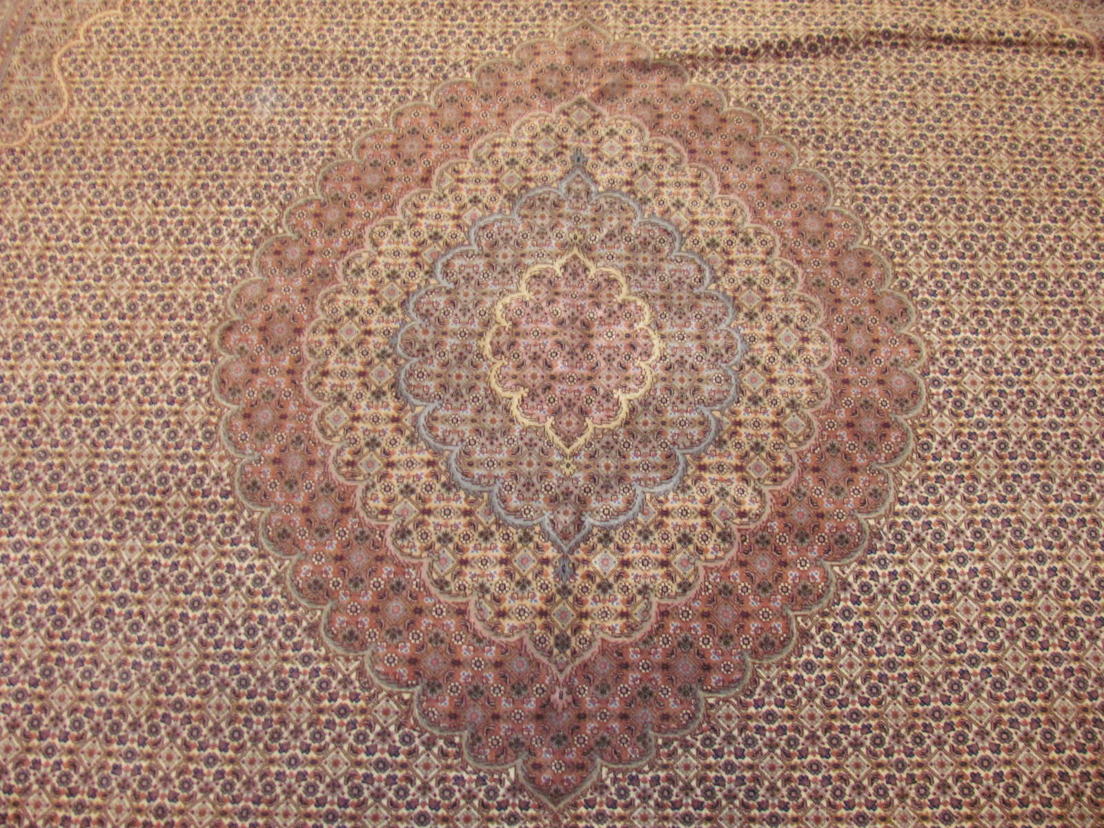 24712 Persian Tabriz carpet 8,3x11,3 -3