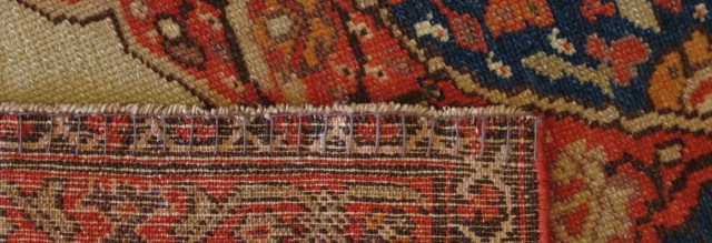 23020 antique malayer mishan rug 5 x 6,6 (3)
