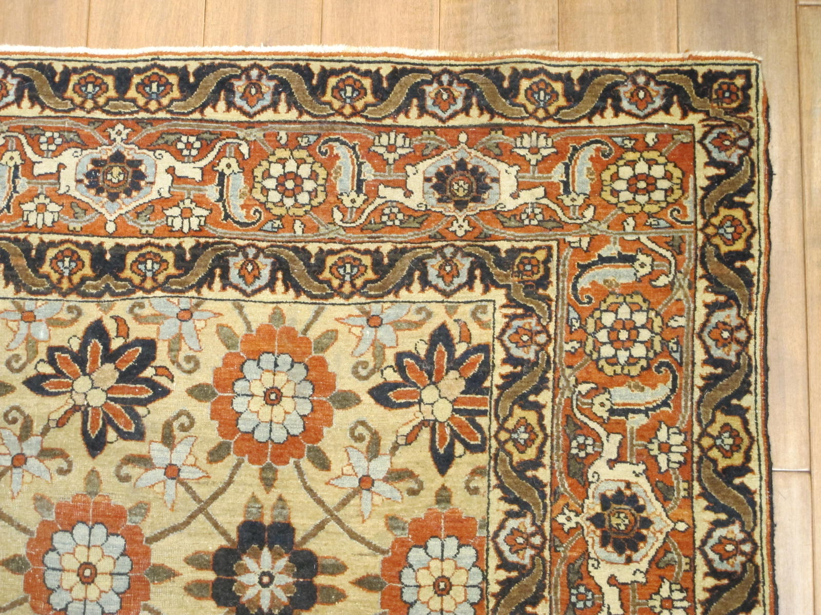 13015 semi-antique persian tabriz 4,6 x 7 (3)