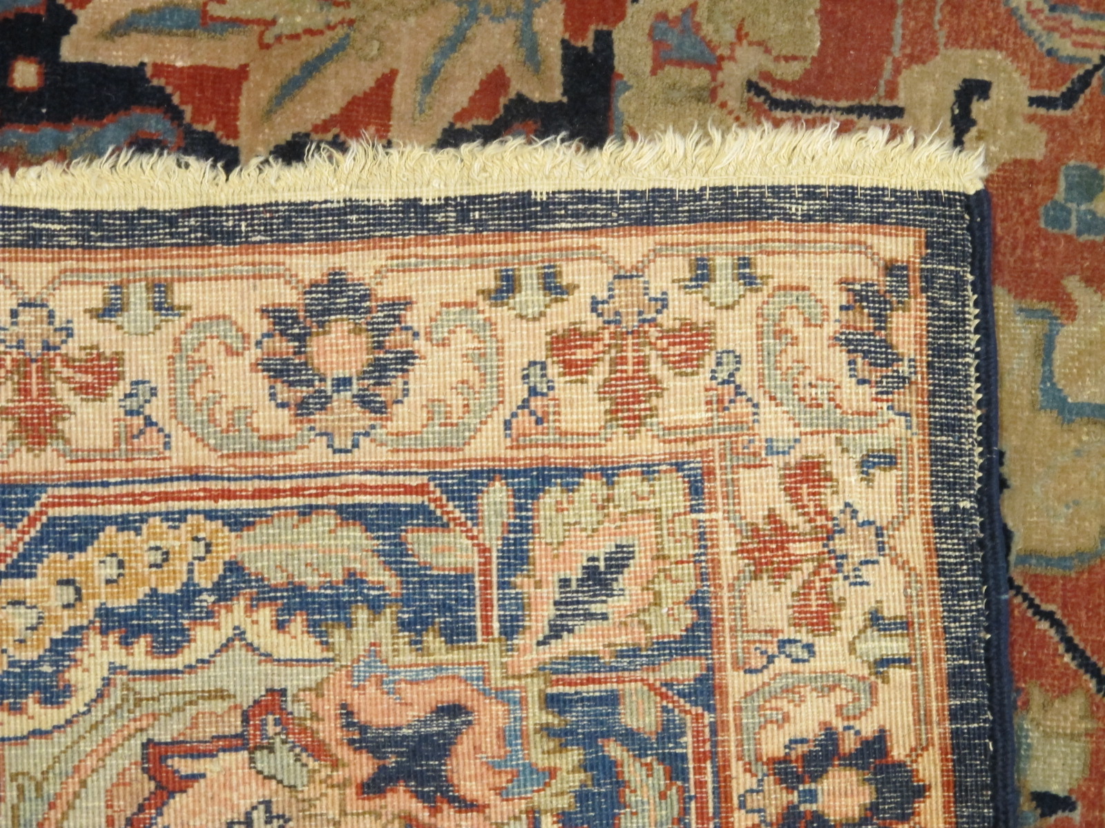 21100 Persian Tabriz carpet 10,3 x 14 (6)