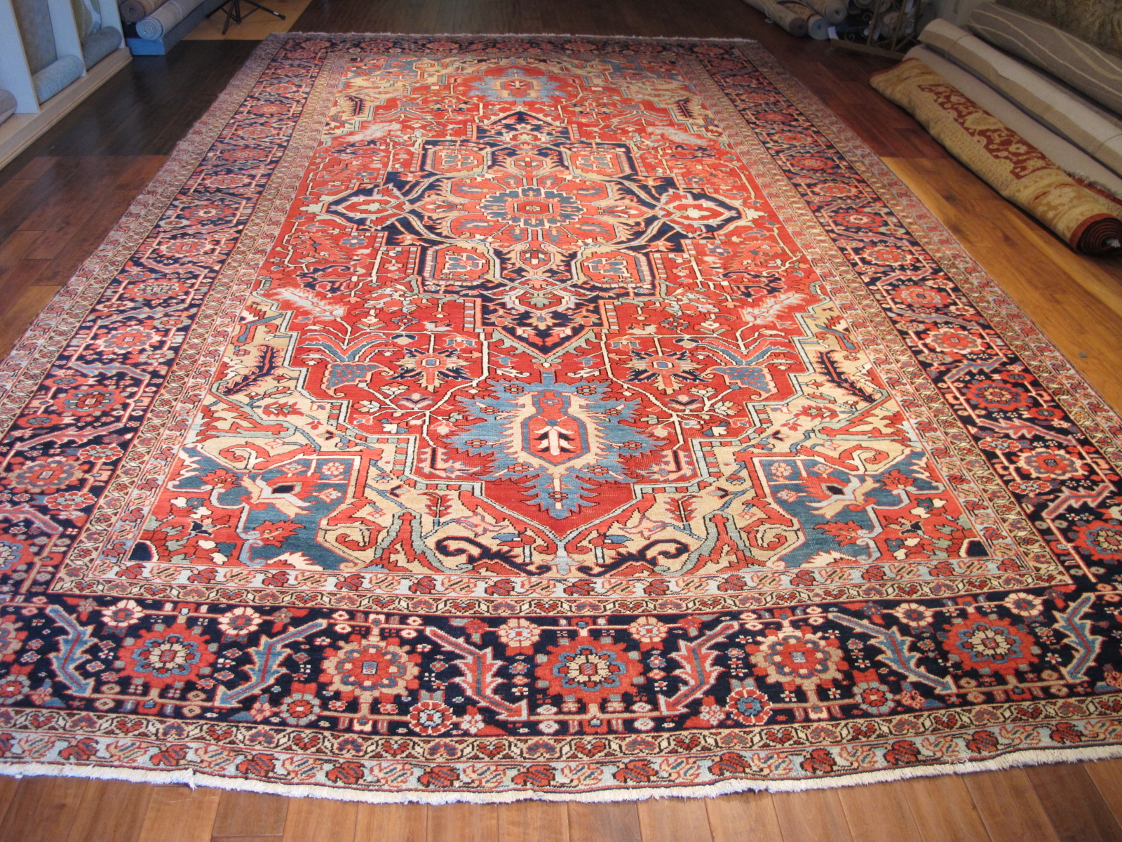 Heriz Carpet | Persian | Circa 1930