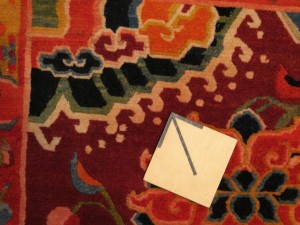 Color Run | Tibetan Rug