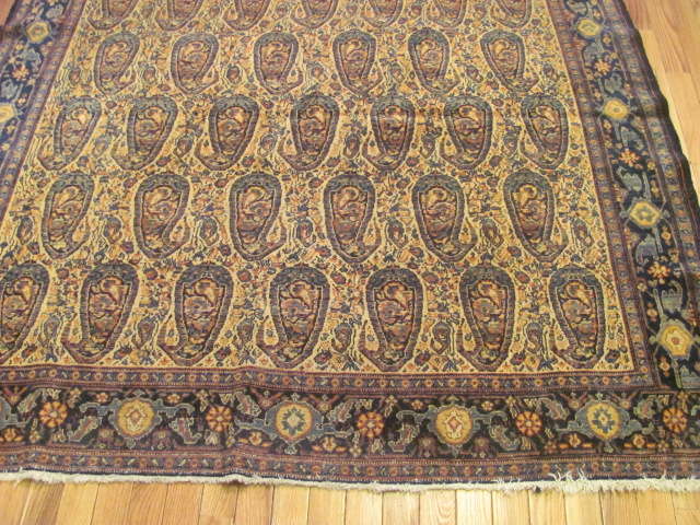24736 antique persian senneh rug 5,2x8,3-1