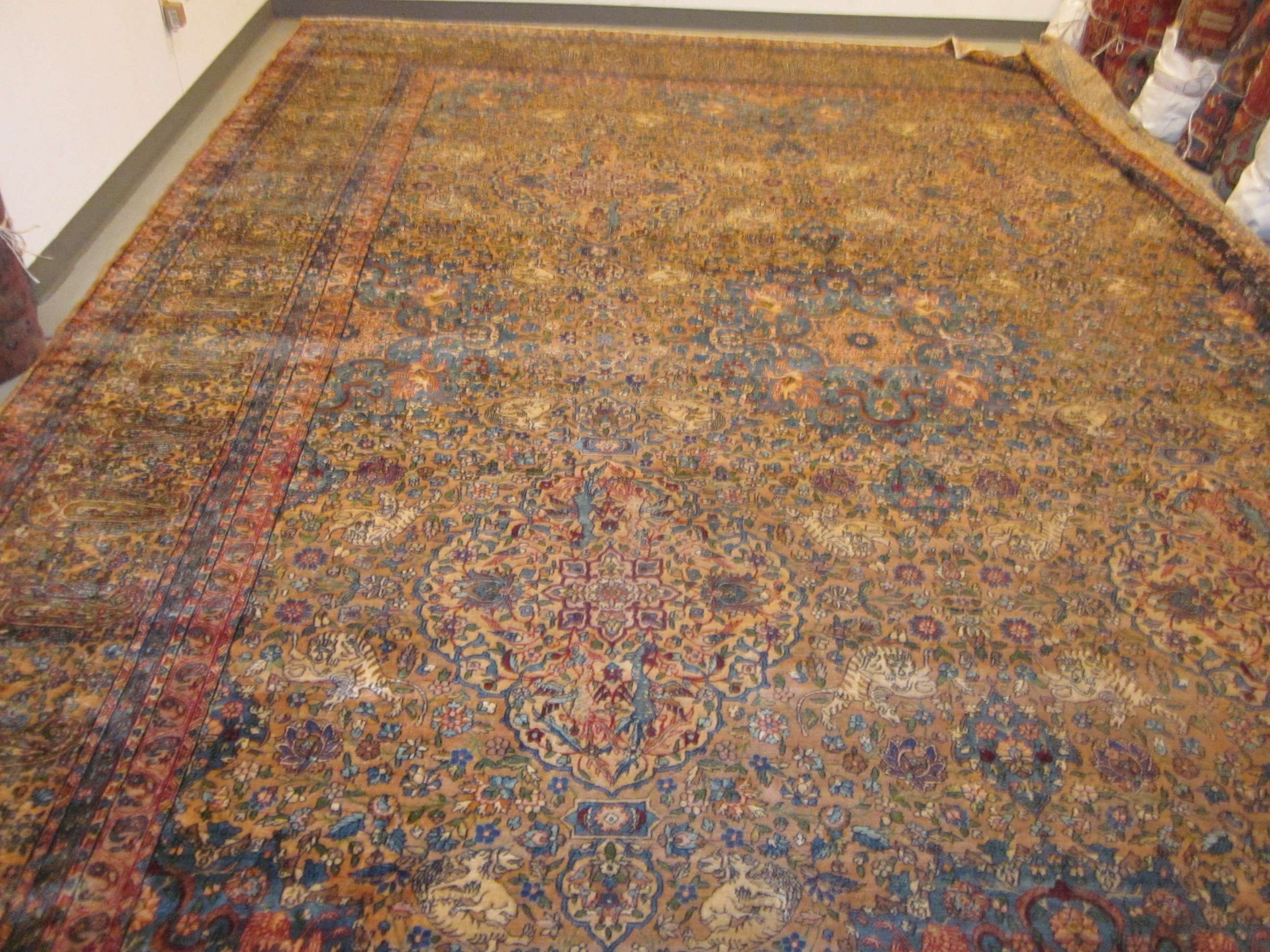 Kirman Carpet | Persia | Circa 1910