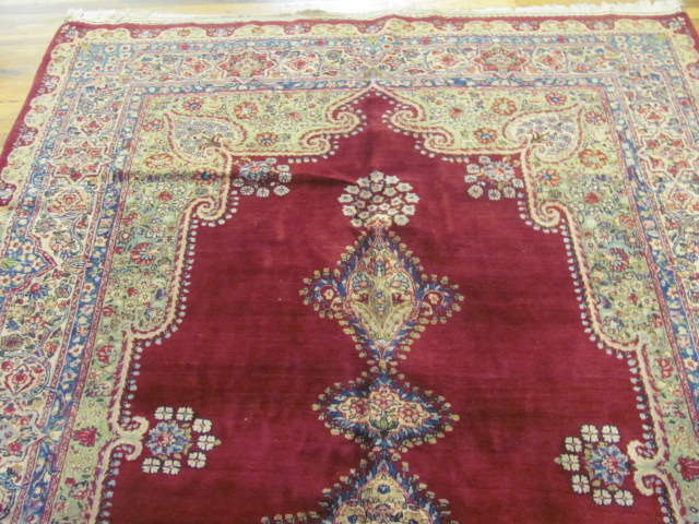 24799 persian kirman rug 6,6 x 11,10-1