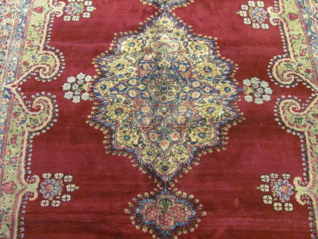 24799 persian kirman rug 6,6 x 11,10-2