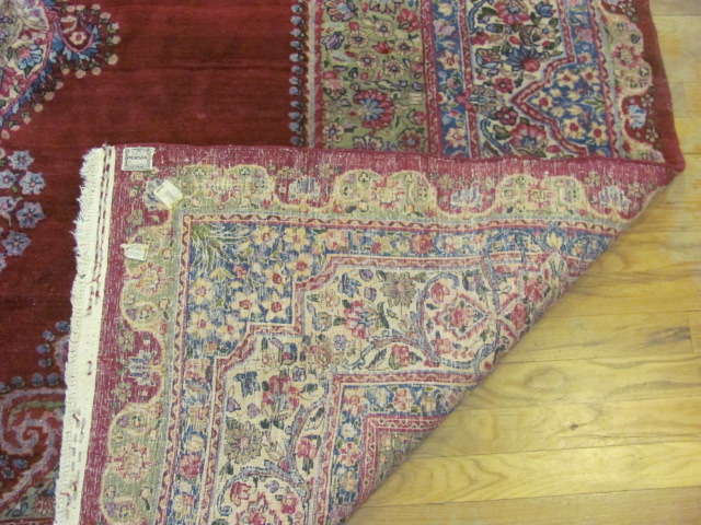 24799 persian kirman rug 6,6 x 11,10-3
