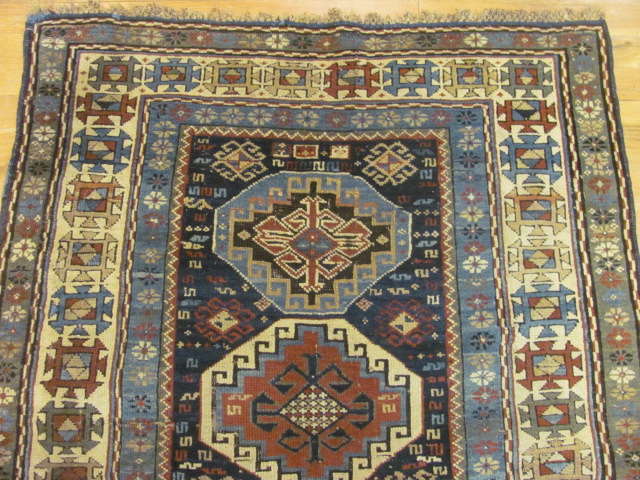 24802 antique caucasian shirvan rug 3,1x4,5-1