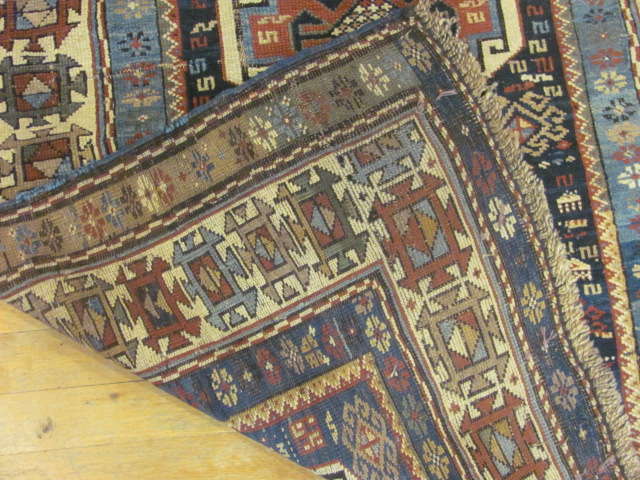 24802 antique caucasian shirvan rug 3,1x4,5-3