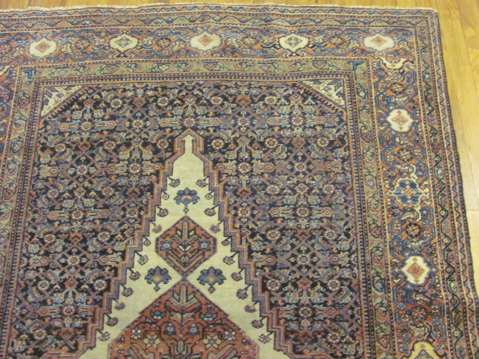 24823 antique persian fereghan rug 4,3 x 6,4 (2)