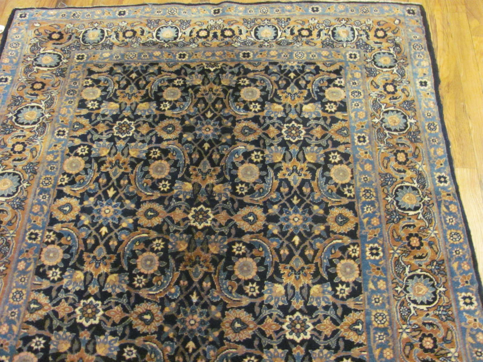 24826 persian kirman yazd rug 4,5x7-1
