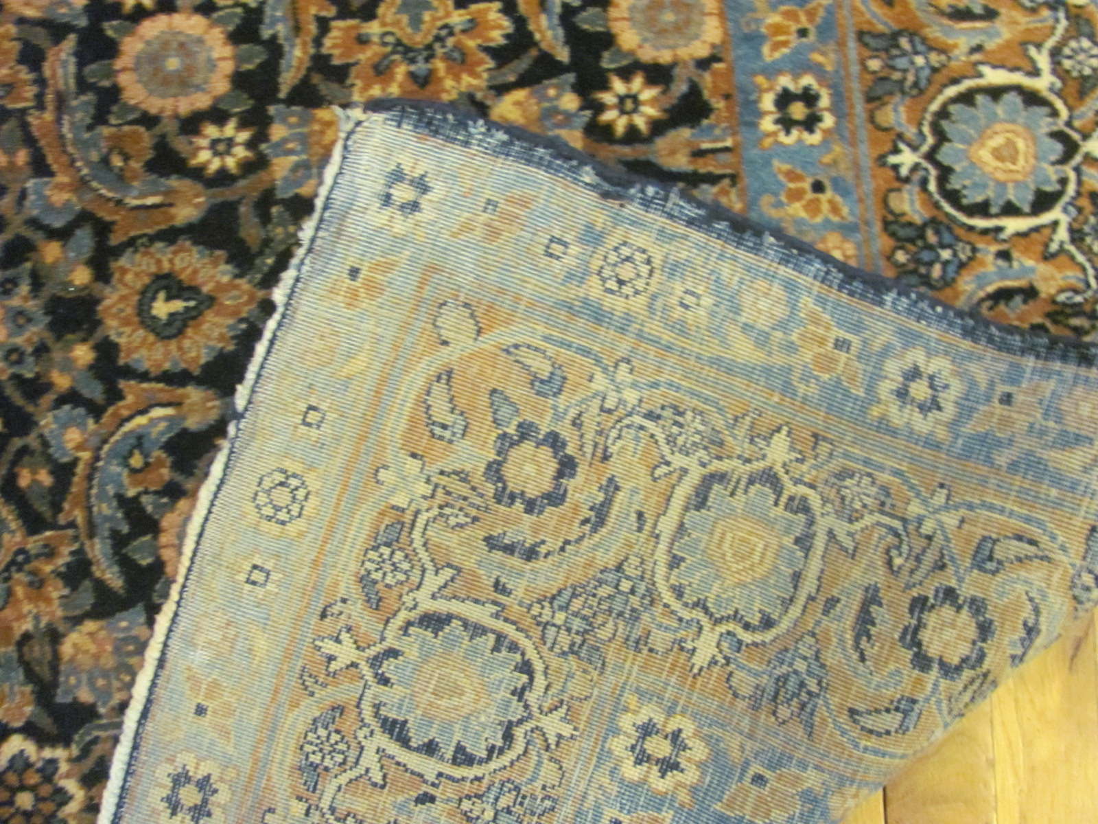 24826 persian kirman yazd rug 4,5x7-2