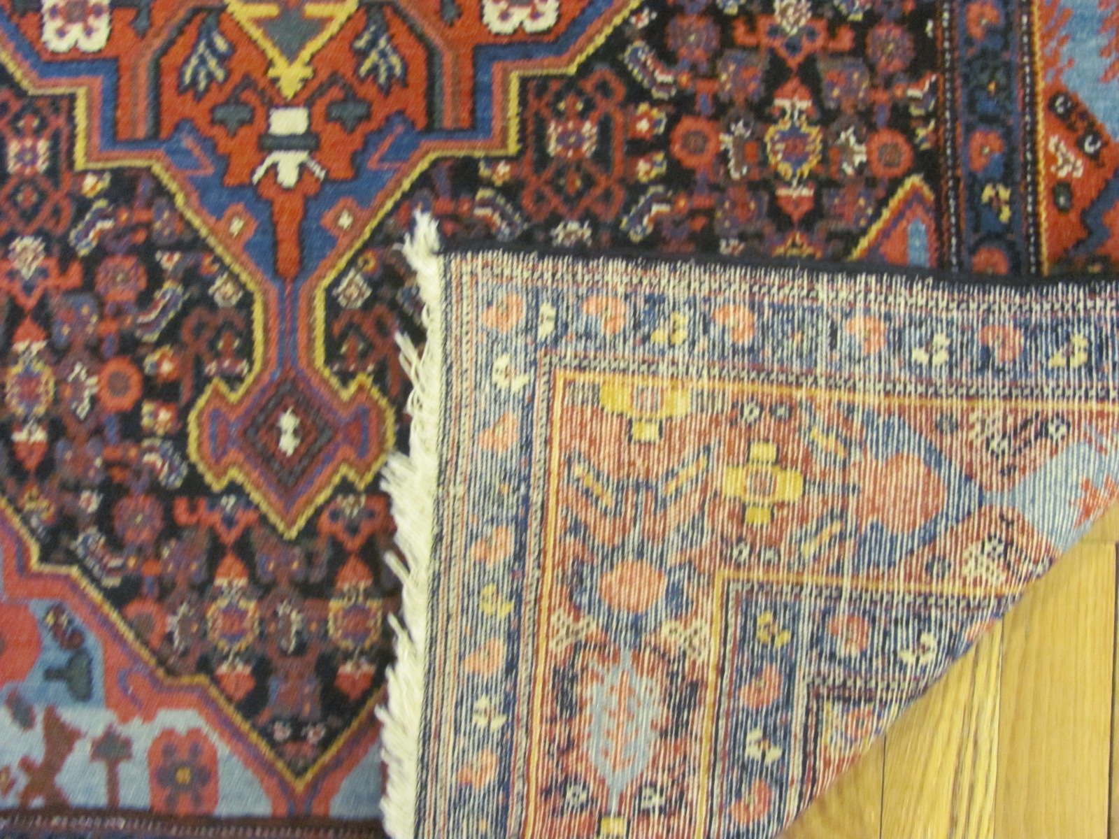24836 antique persian senneh kurd rug 3,4x4,5-2