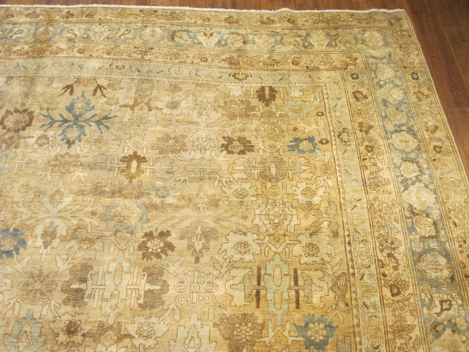 24838 antique Persian Bidjar rug 10,2 x 13,7 (2)