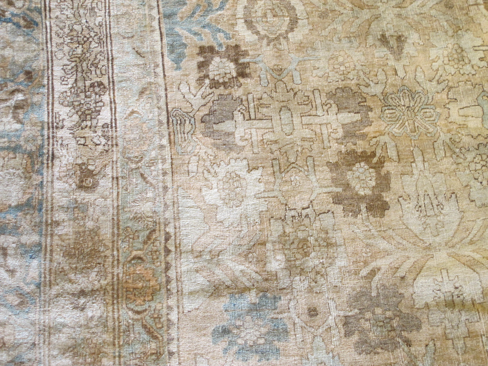 24838 antique Persian Bidjar rug 10,2 x 13,7 (3)