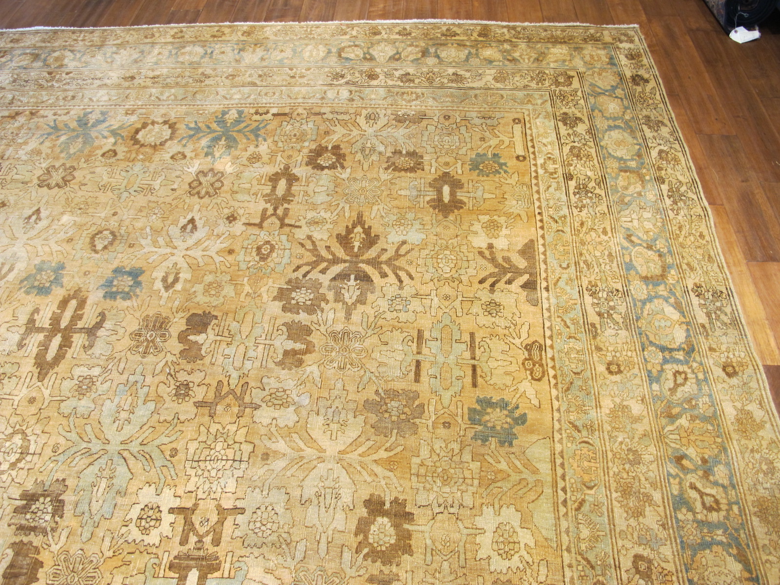 24838 antique Persian Bidjar rug 10,2 x 13,7 (5)