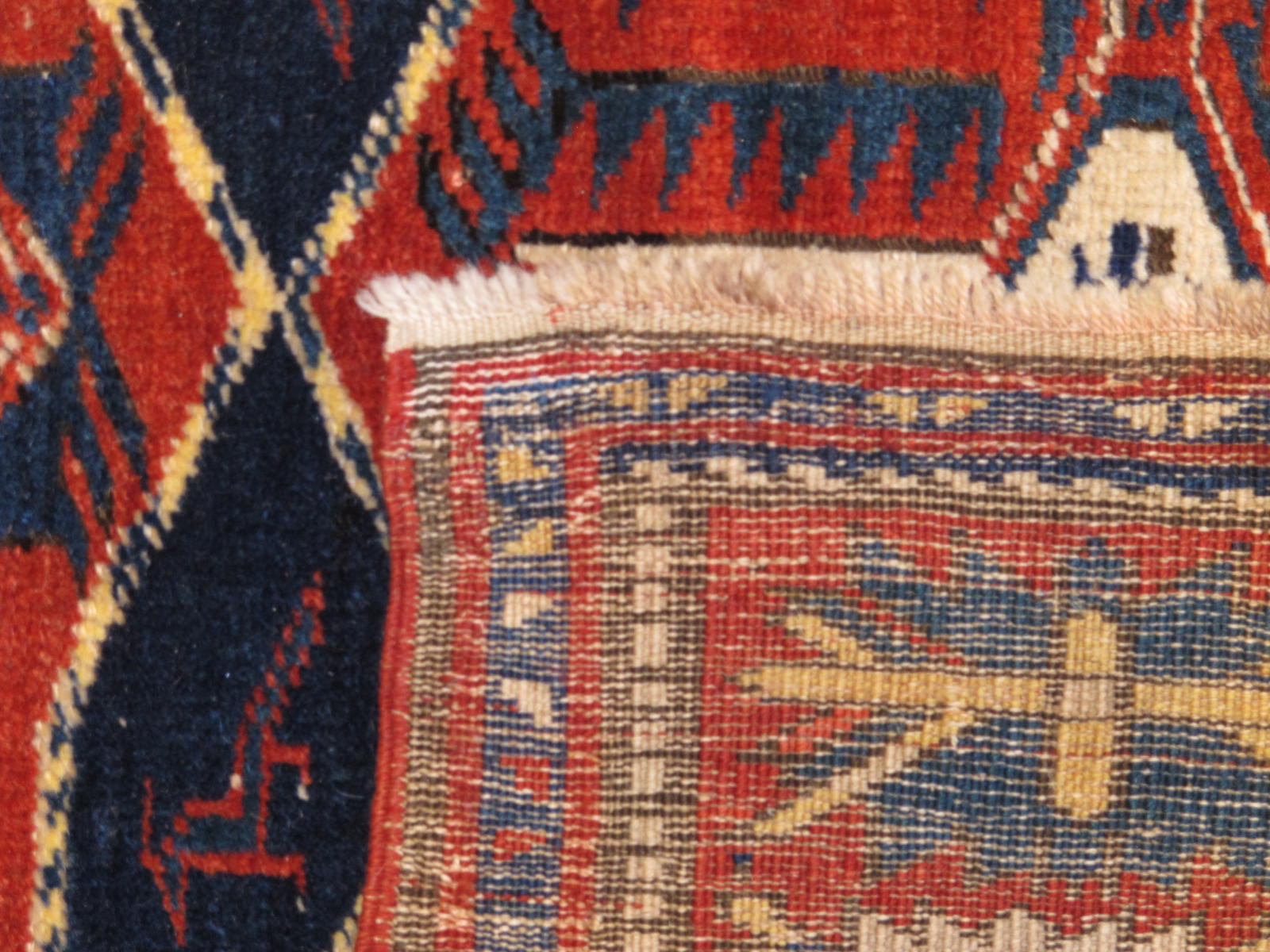 23193 antique caucasian shirvan rug 4,1 x 6,10 (3)