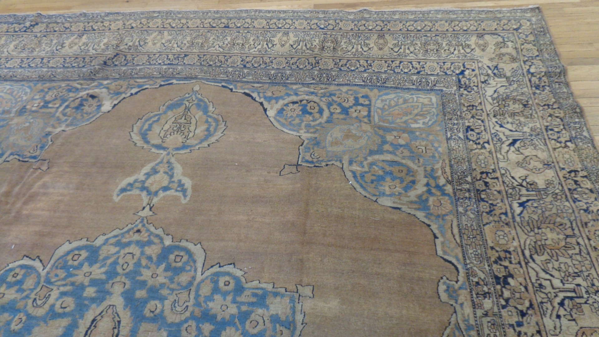 24847 antique persian kirman lavar rug 11,4 x 14,8-1