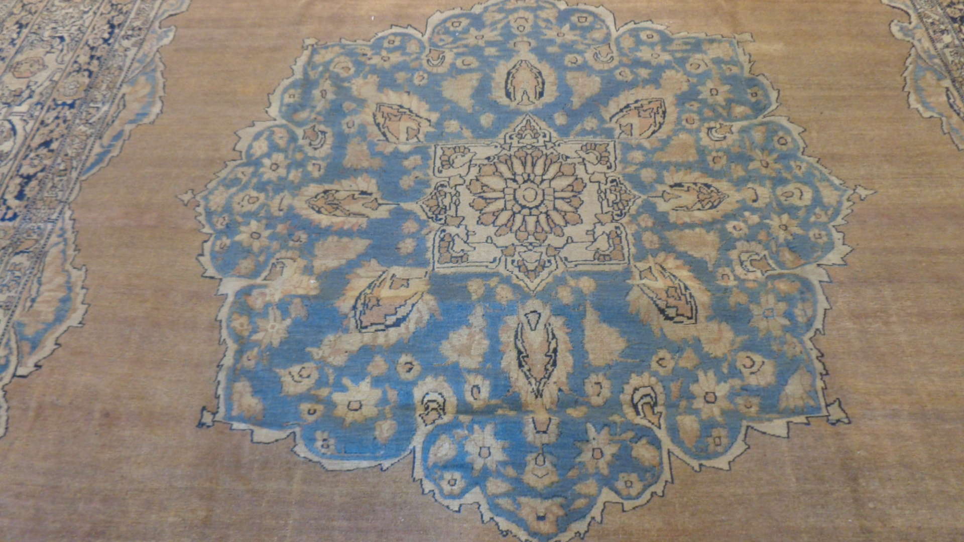 24847 antique persian kirman lavar rug 11,4 x 14,8-2