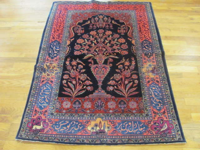 Persian Kashan carpet | Circa 1910