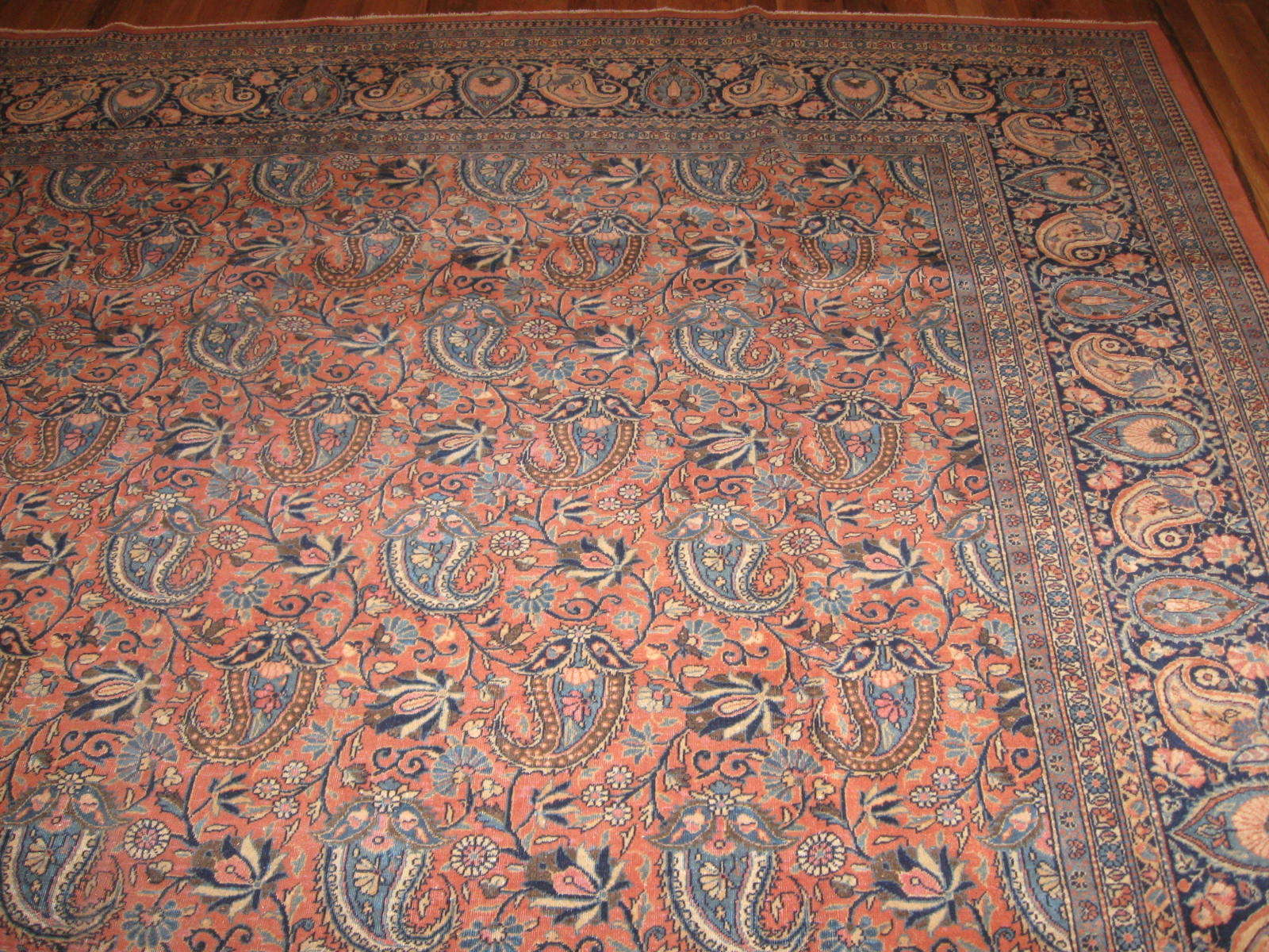 24863 persian kashan carpet 10,3x13,8-1