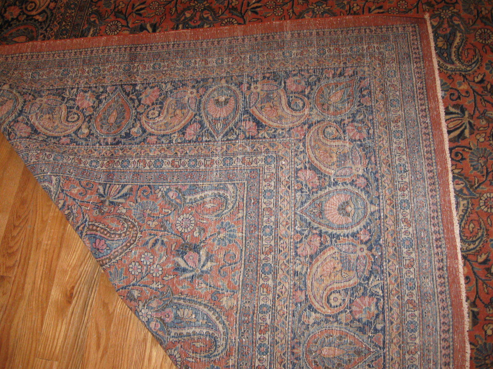 24863 persian kashan carpet 10,3x13,8-3