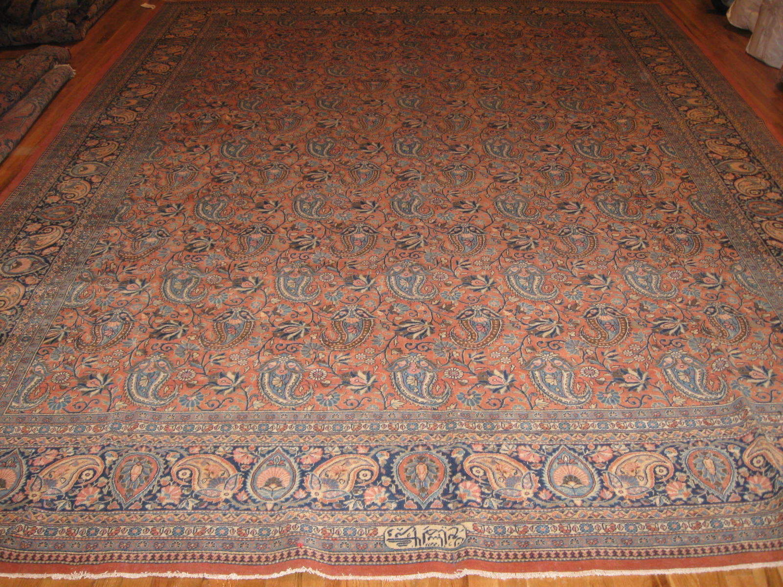 Persian Kashan carpet | Circa 1930