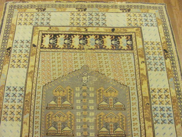 24875 antique anatolian ghiordes rug 4,5x5,11-1