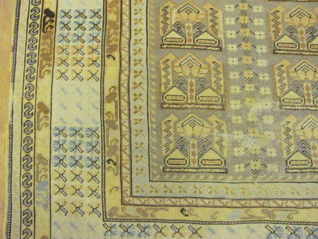 24875 antique anatolian ghiordes rug 4,5x5,11-2