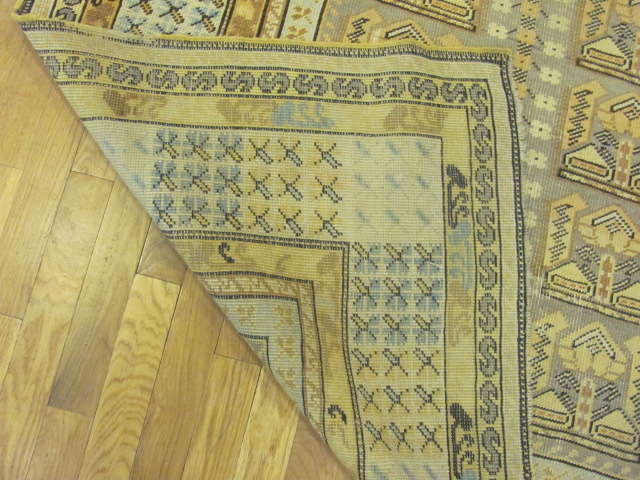 24875 antique anatolian ghiordes rug 4,5x5,11-3