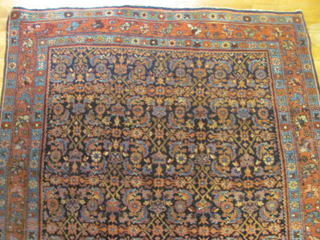 24898 persian bidjar rug 3,10x5-1