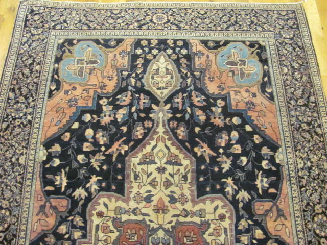 24901 antique persian sarouk farahan rug 4 x 6,7-1