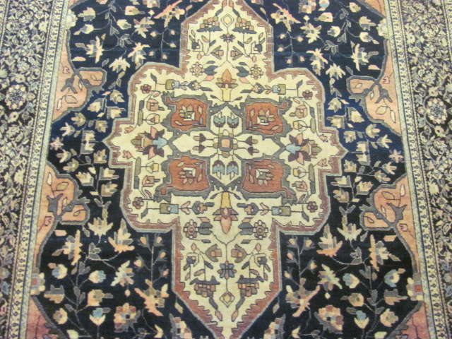 24901 antique persian sarouk farahan rug 4 x 6,7-2