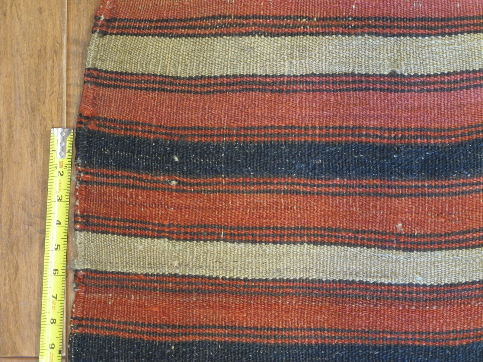 22057 persian tribal flatweave rug 4 x 7,7 (2)