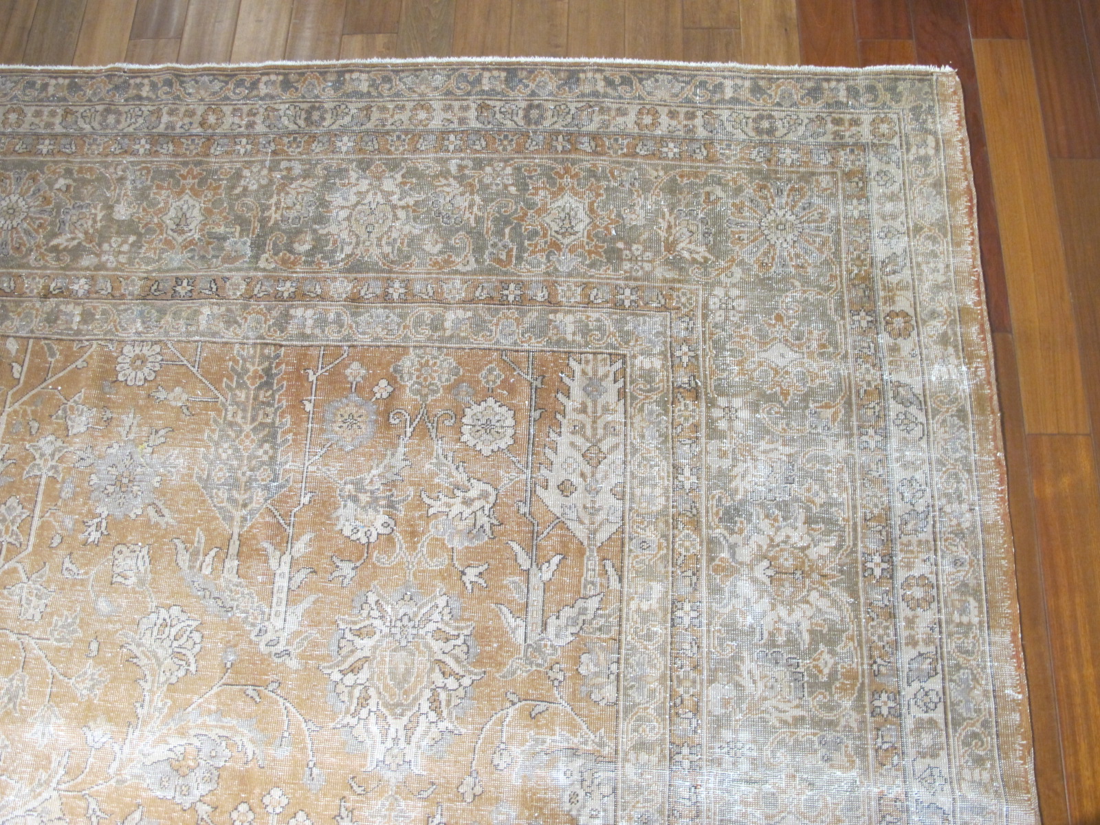 13083 Antique Anatolian Sivas carpet 13,6x23,6 (2)