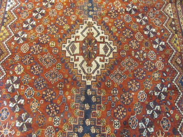 24944 Persian Qashqai rug 6,4 x 10,10 -2