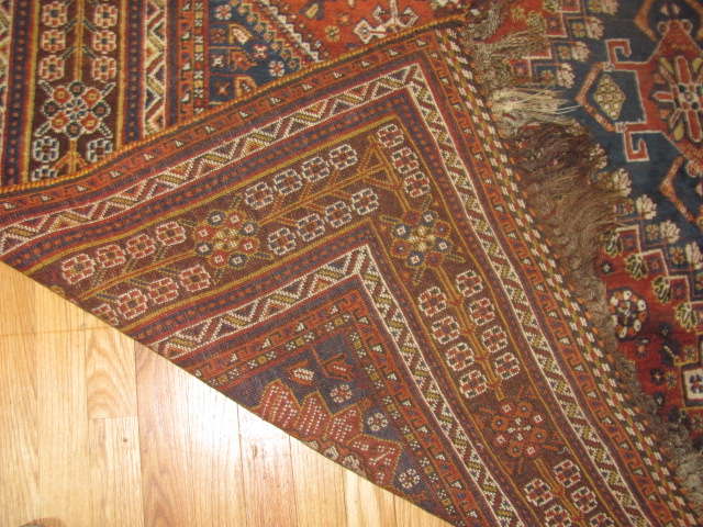 24944 Persian Qashqai rug 6,4 x 10,10 -3