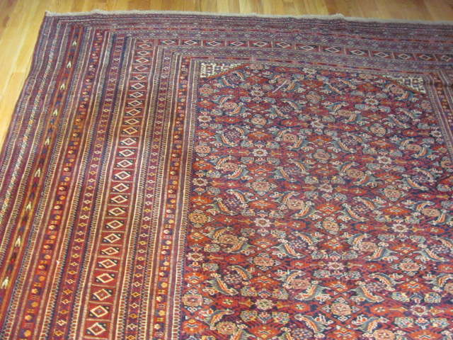 24945 Antique Tekke gallery carpet 8,2 x 20 -1