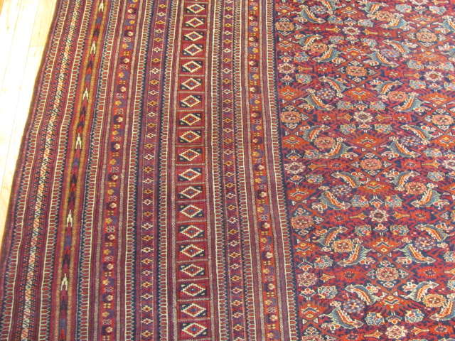 24945 Antique Tekke gallery carpet 8,2 x 20 -2