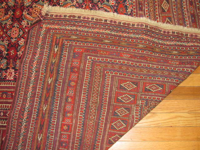 24945 Antique Tekke gallery carpet 8,2 x 20 -3