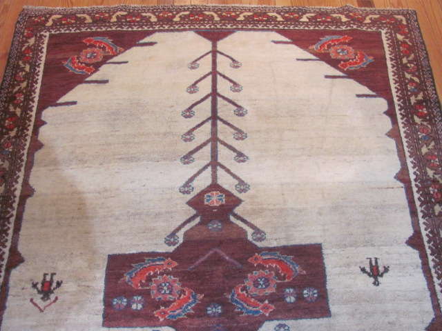 24950 Antique Persian Malayer rug 4,3 x 6,3 -1