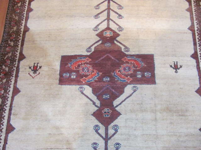 24950 Antique Persian Malayer rug 4,3 x 6,3 -2