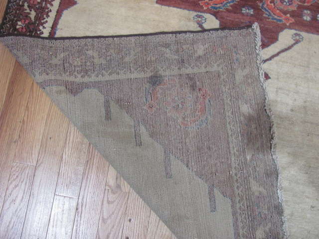 24950 Antique Persian Malayer rug 4,3 x 6,3 -3
