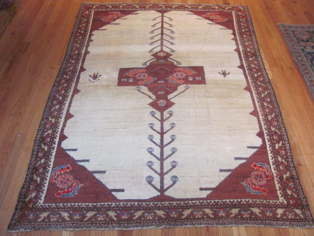 24950 Antique Persian Malayer rug 4,3 x 6,3