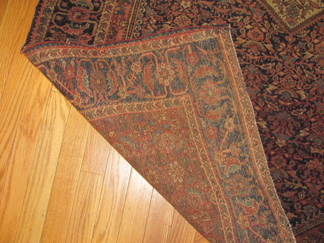24958 Antique Persian Fereghan rug 4,4 x 6,7 -3