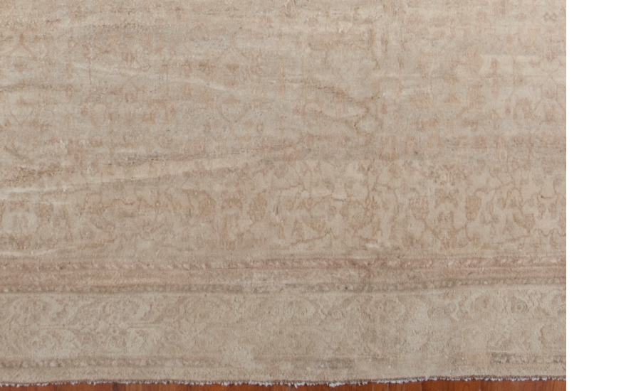 24989 Antique Indian Agra carpet 13,11 x 17,10-2
