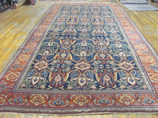 24999 Antique Persian Bidjar gallery 7,11 x 17,2 (1)